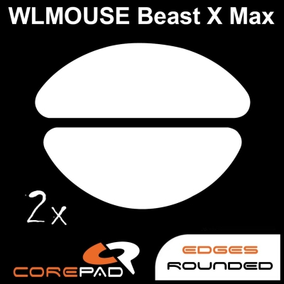 X-RAYPAD Jade Obsidian Mouse Skates Tiger EspTiger Ice Arc Corepad Skatez PRO WLmouse BEAST X MAX